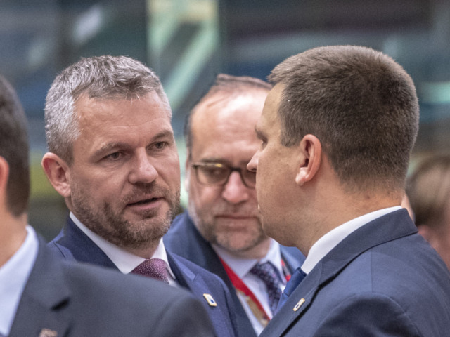summit EÚ, Peter Pellegrini