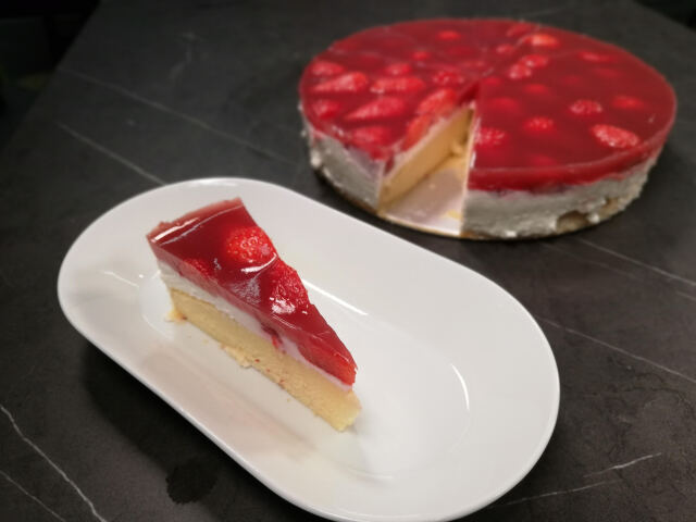 Varecha, Jahodová torta