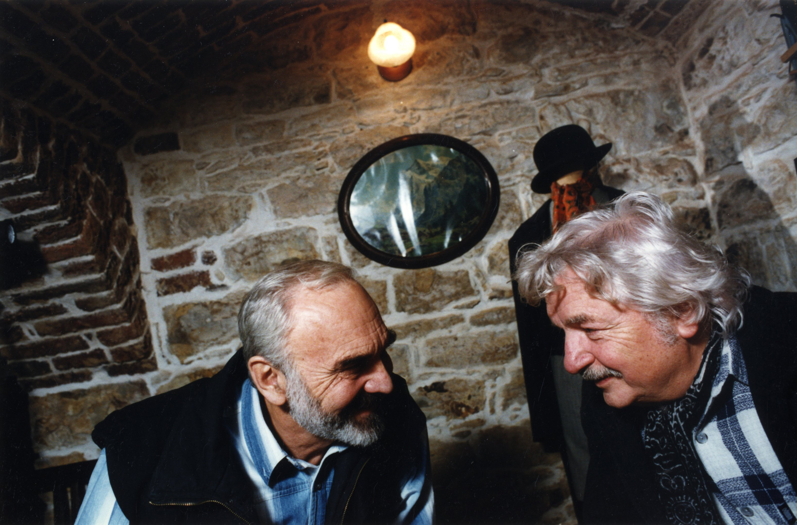 Zdeněk Svěrák a Ladislav Smoljak na snímke z roku 2005.