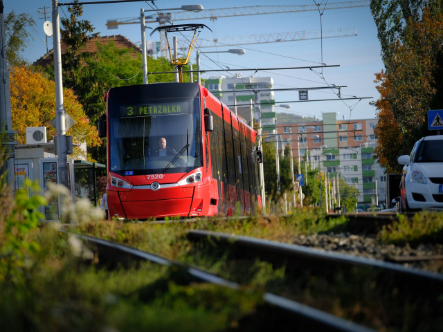 električka / Bratislava /