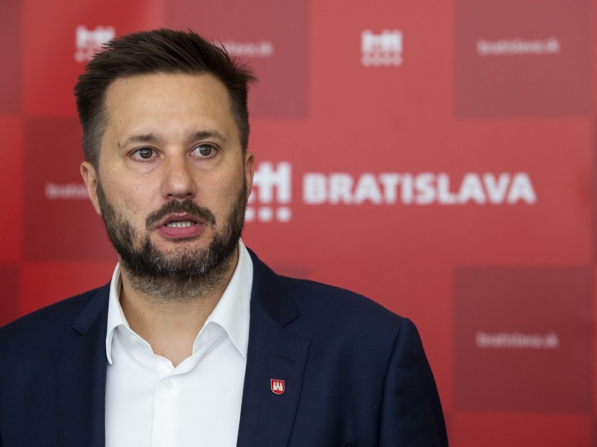 Matúš Vallo Bratislava magistrát