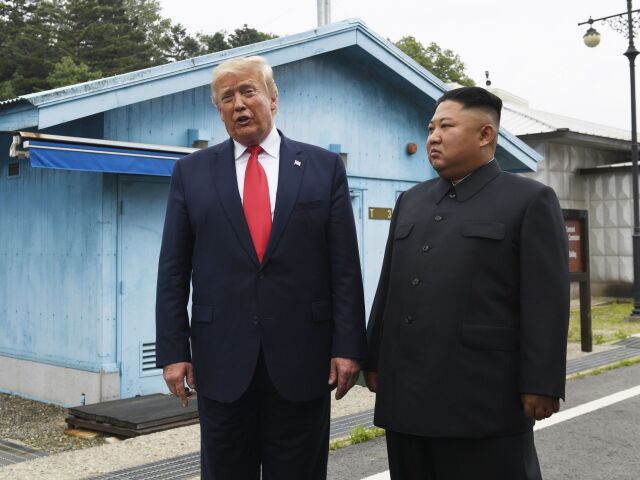 Trump US North Korea