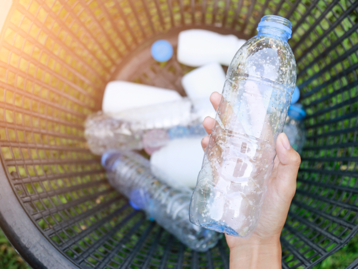 plast, plastová fľaša, odpad, zero waste