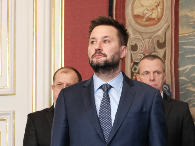 Primátor Bratislavy Matúš Vallo.
