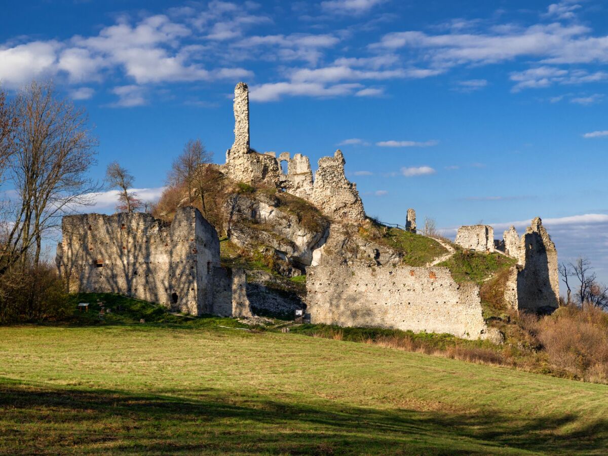 hrad Korlátko, zrúcanina