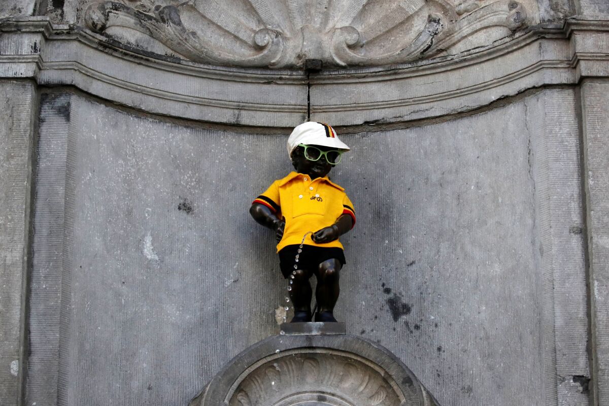Manneken Pis, Tour de France