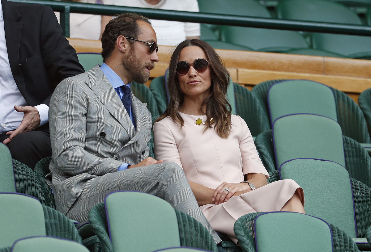 Pippa Middleton a jej brat James Middleton