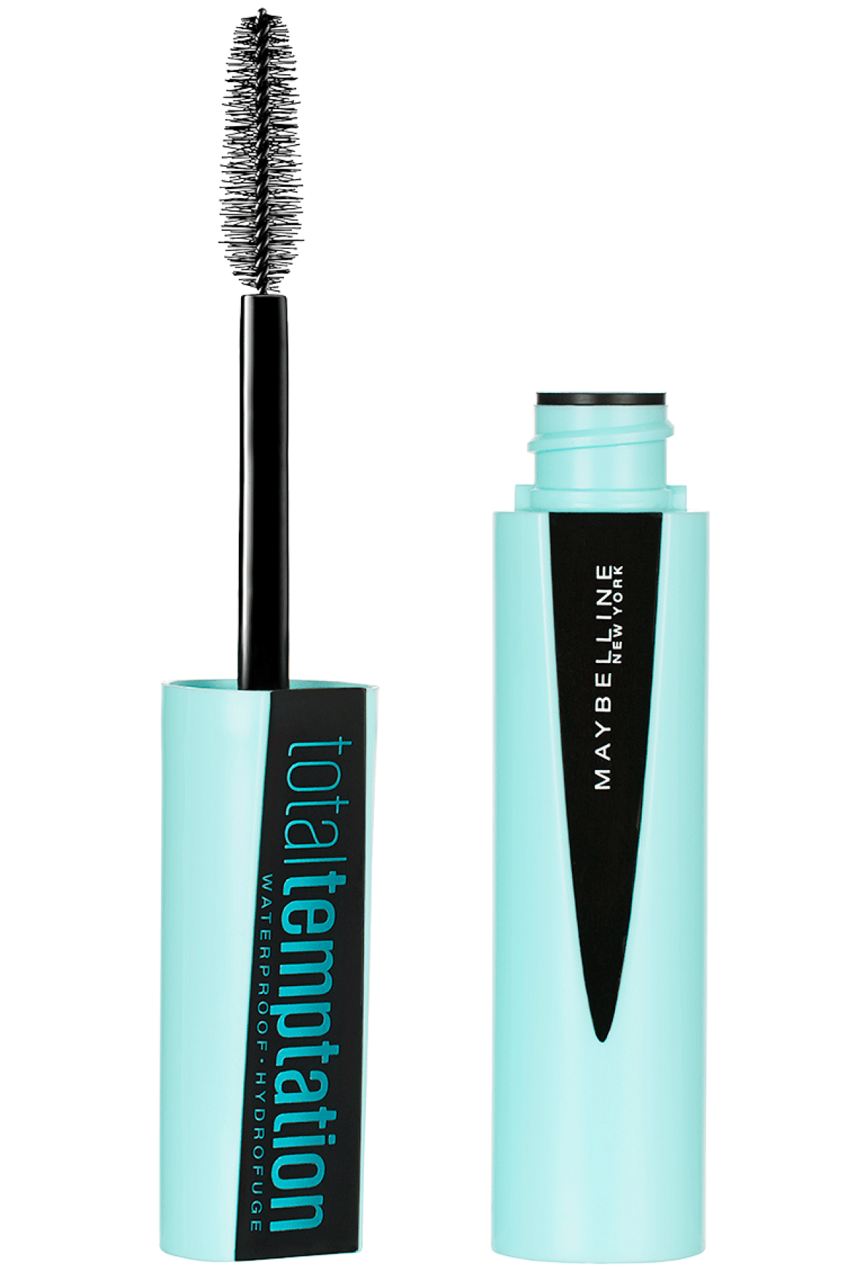 Vodeodolná maskara Total Temptation od Maybelline. Info o cene hľadajte v predaji. 