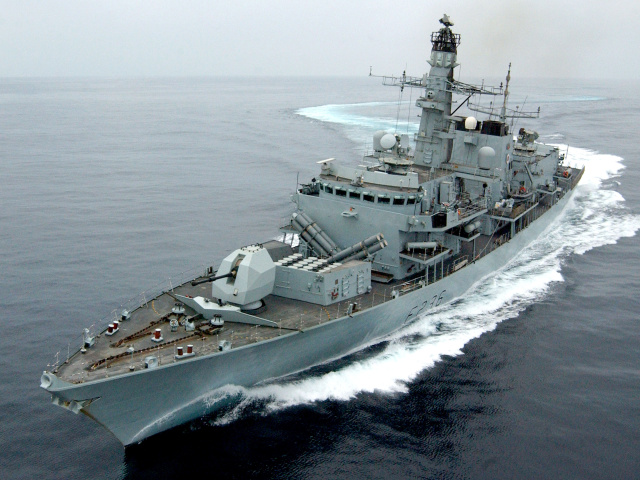 Loď / britské námorníctvo / HMS Montrose /