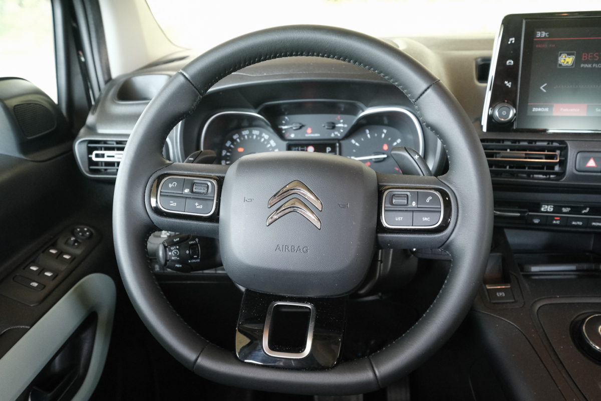 Citroën Berlingo 1,5 BlueHDi - test 2019
