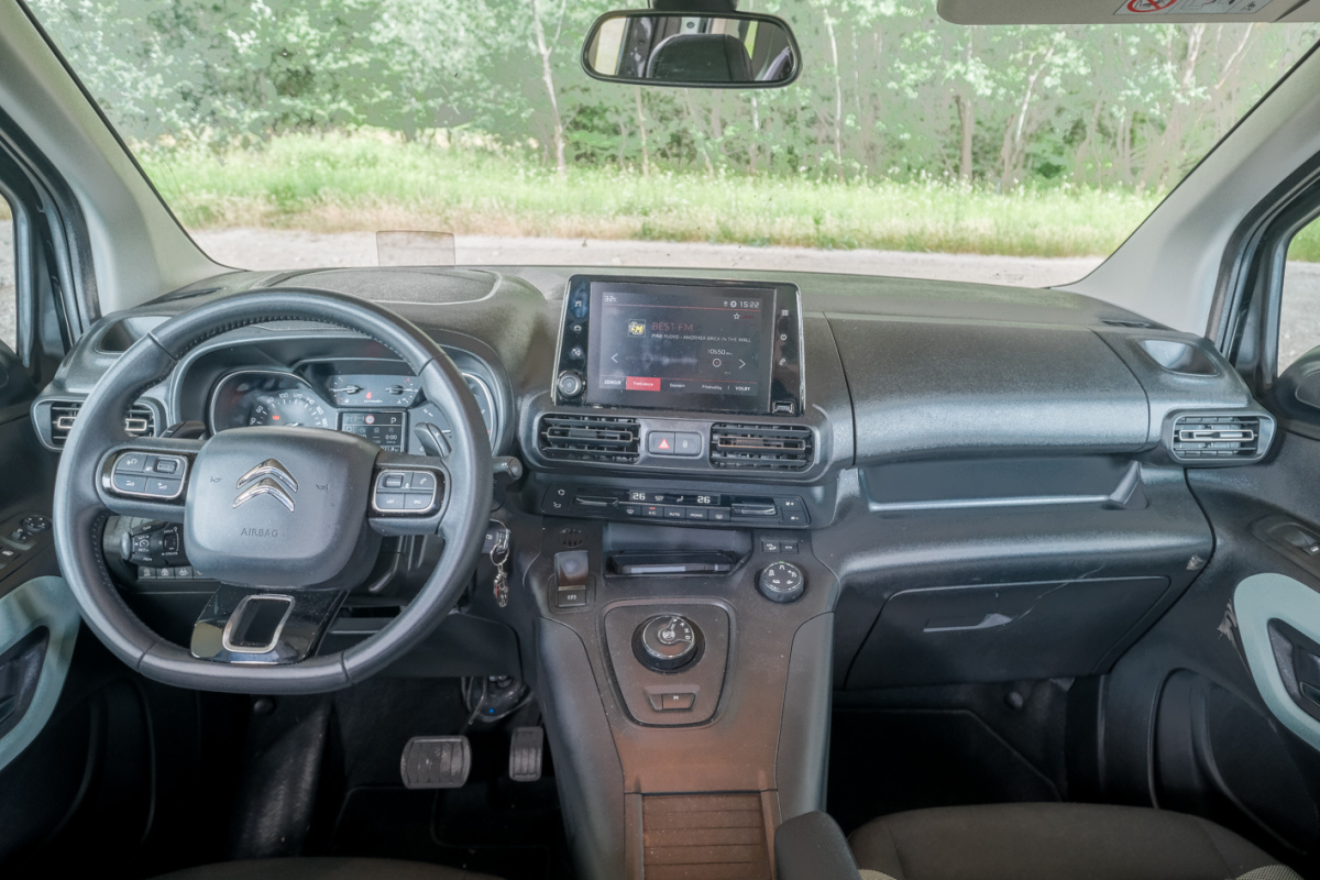 Citroën Berlingo 1,5 BlueHDi - test 2019