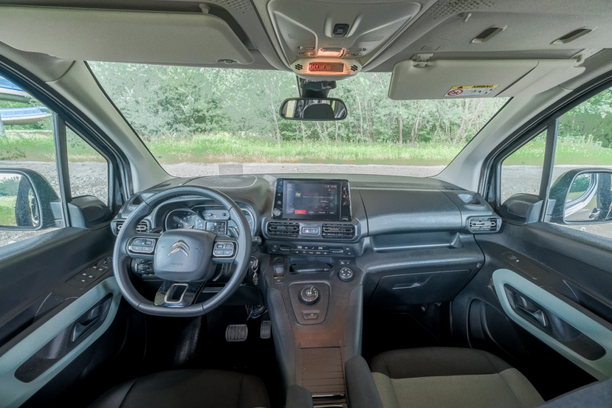 Citroën Berlingo 1,5 BlueHDi - test 2019