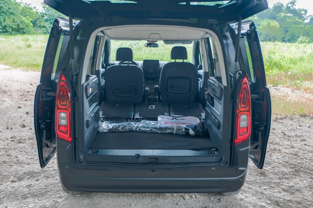 Citroën Berlingo 1,5 BlueHDi - test 2019
