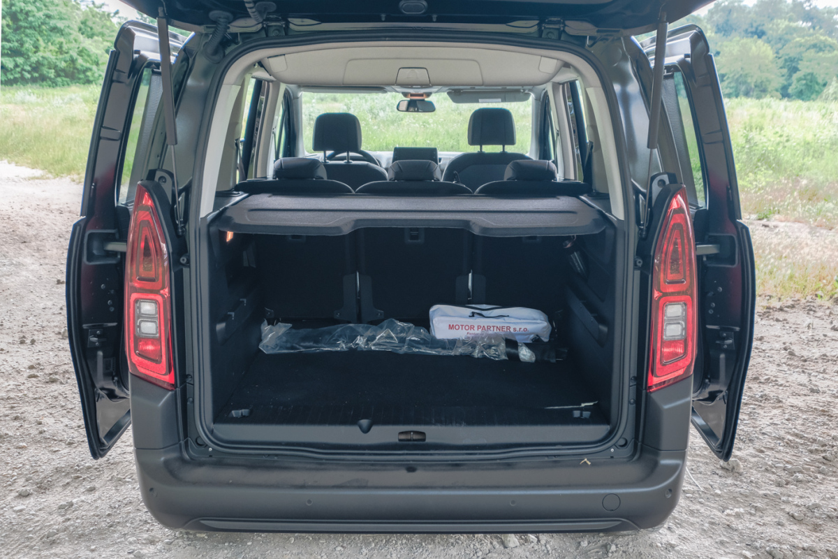 Citroën Berlingo 1,5 BlueHDi - test 2019