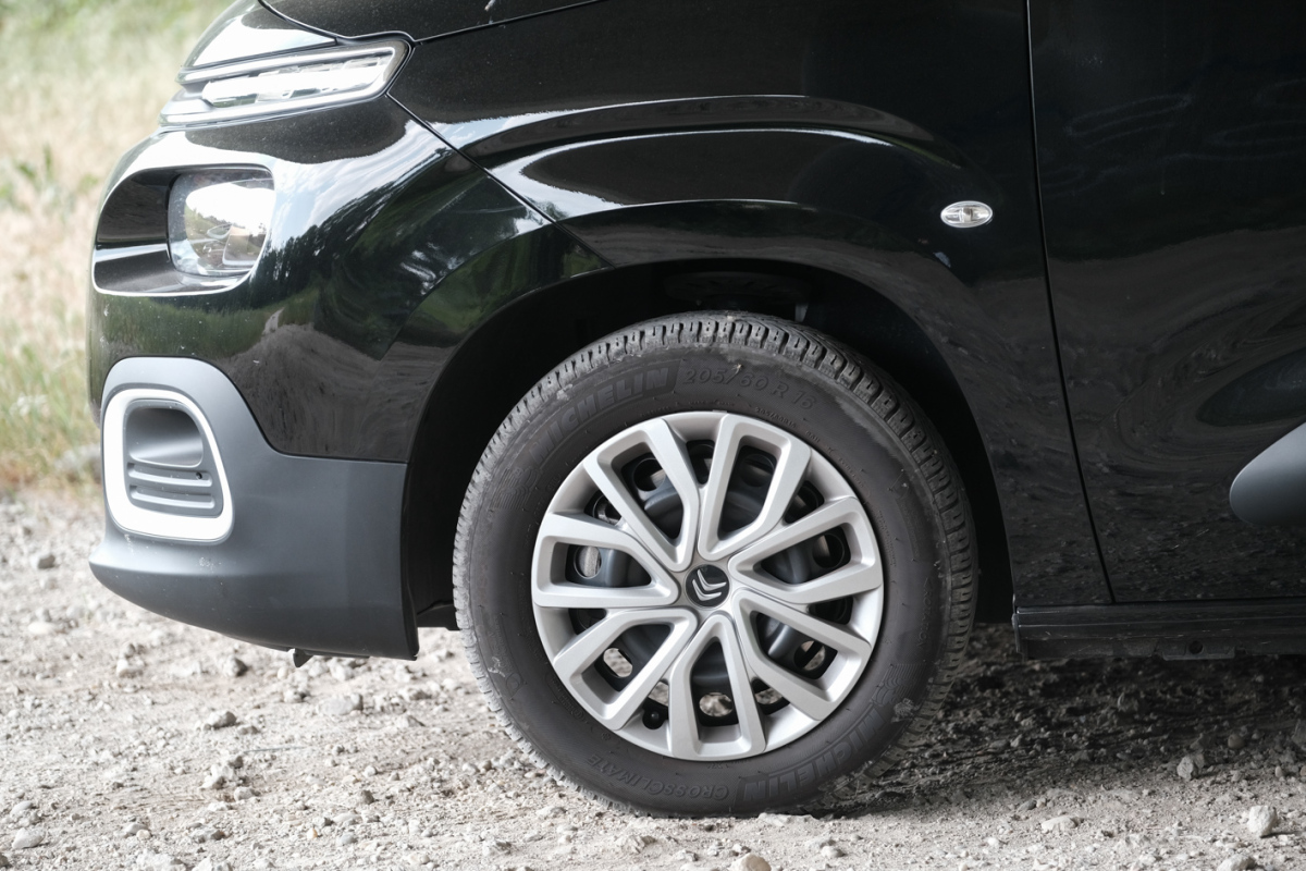 Citroën Berlingo 1,5 BlueHDi - test 2019