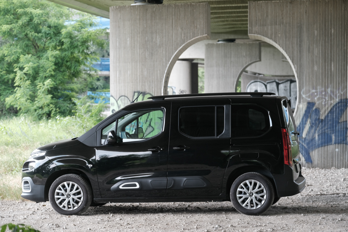 Citroën Berlingo 1,5 BlueHDi - test 2019