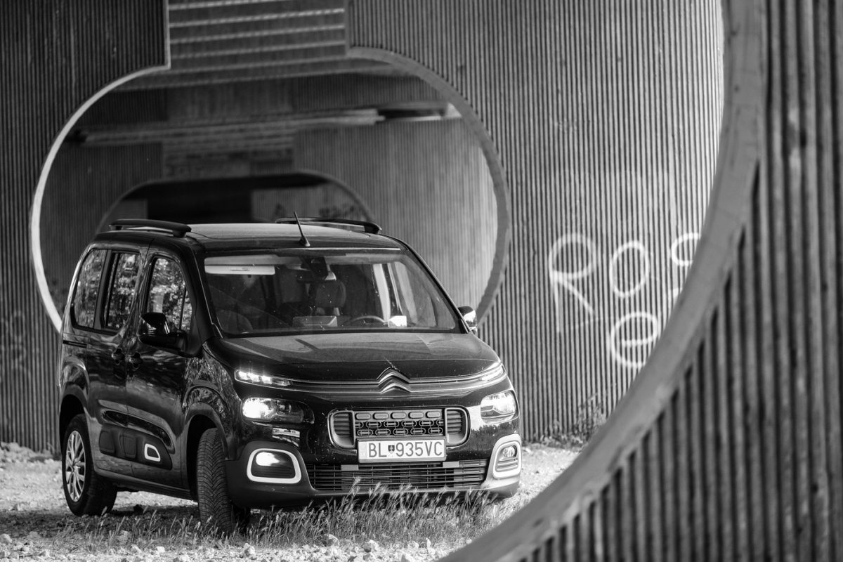 Citroën Berlingo 1,5 BlueHDi - test 2019