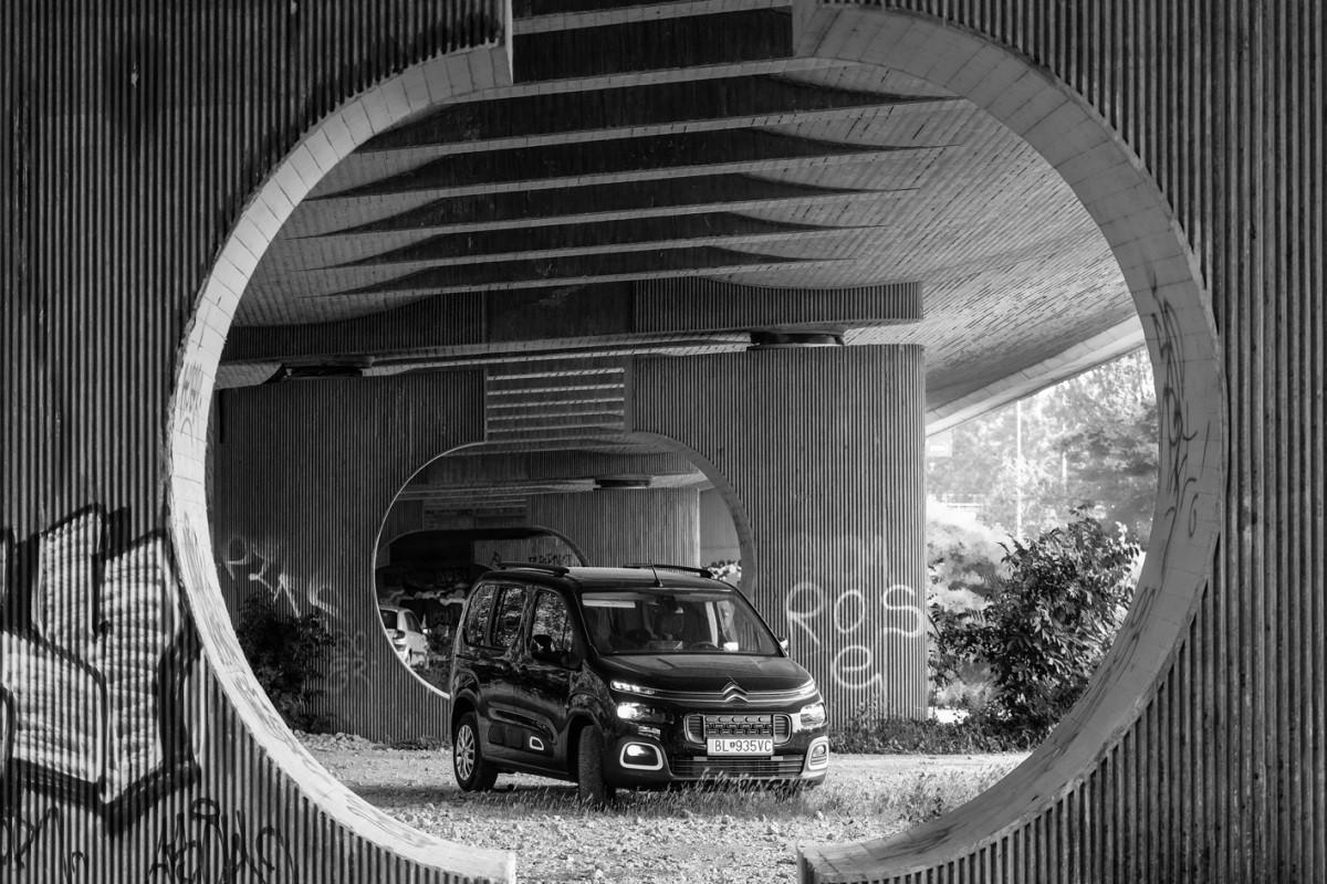 Citroën Berlingo 1,5 BlueHDi - test 2019