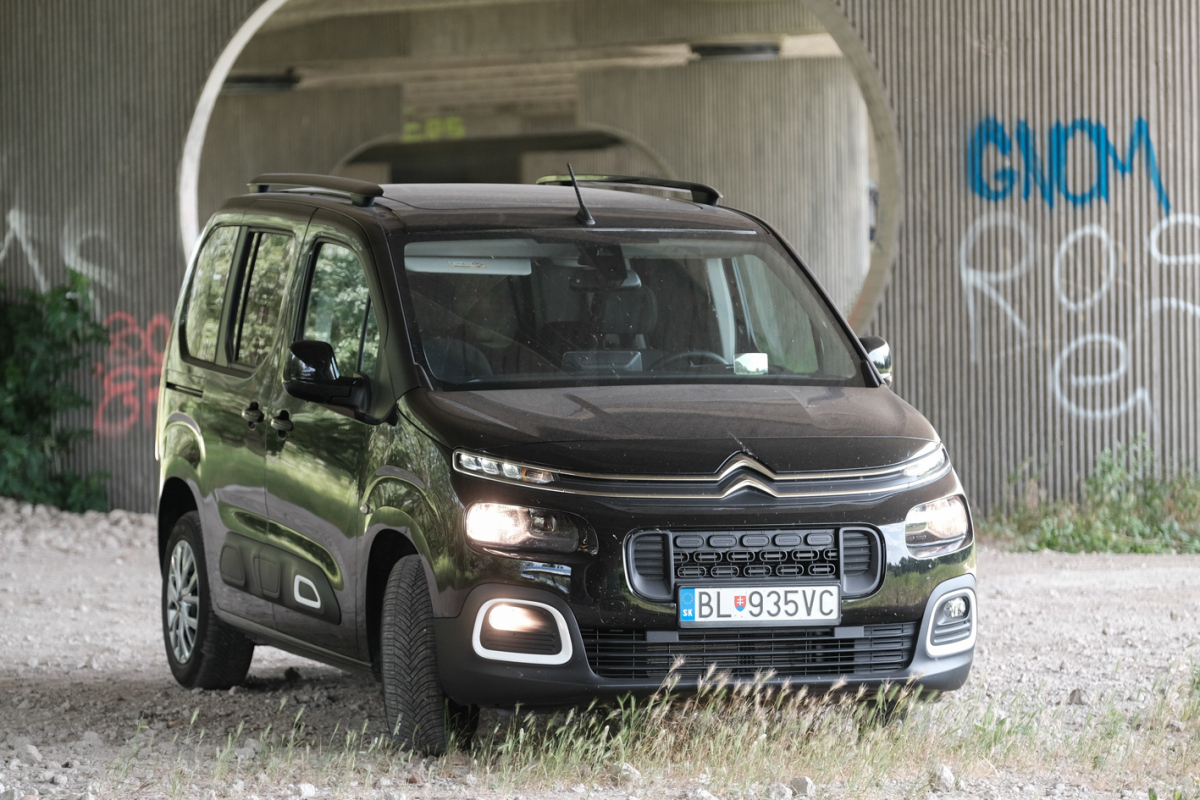 Citroën Berlingo 1,5 BlueHDi - test 2019