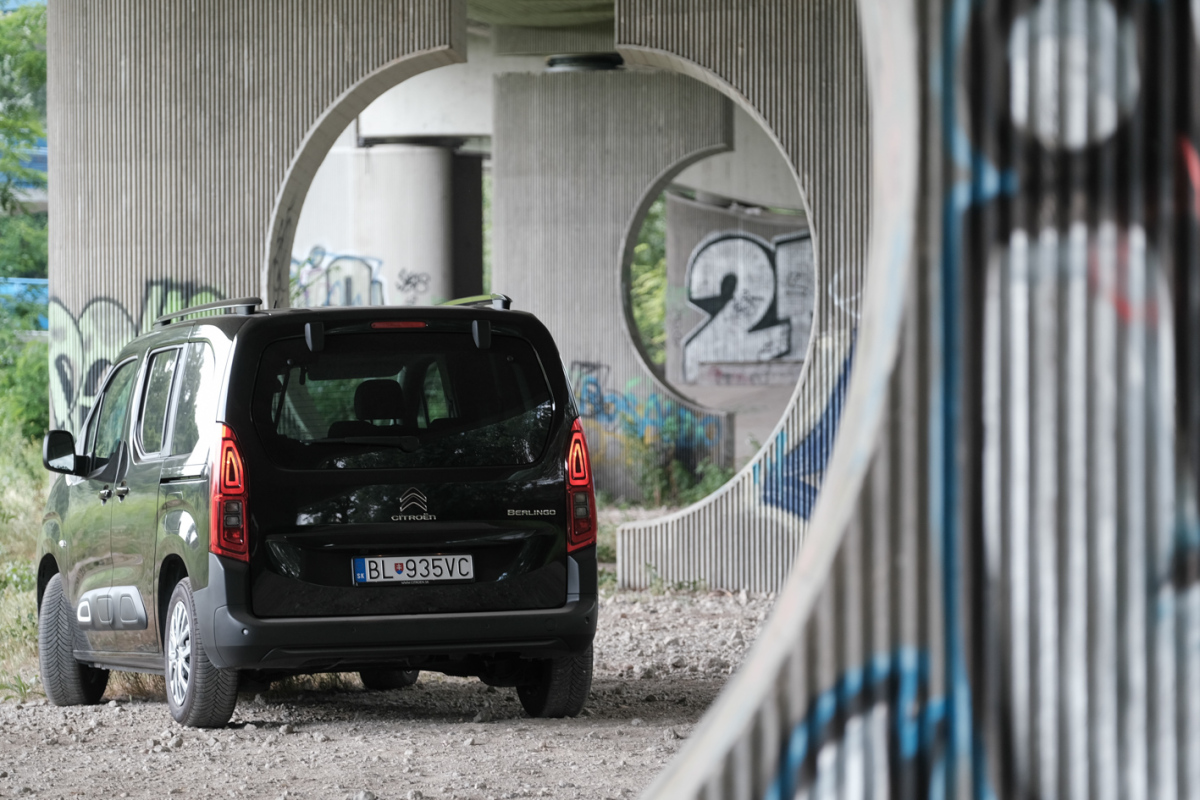 Citroën Berlingo 1,5 BlueHDi - test 2019