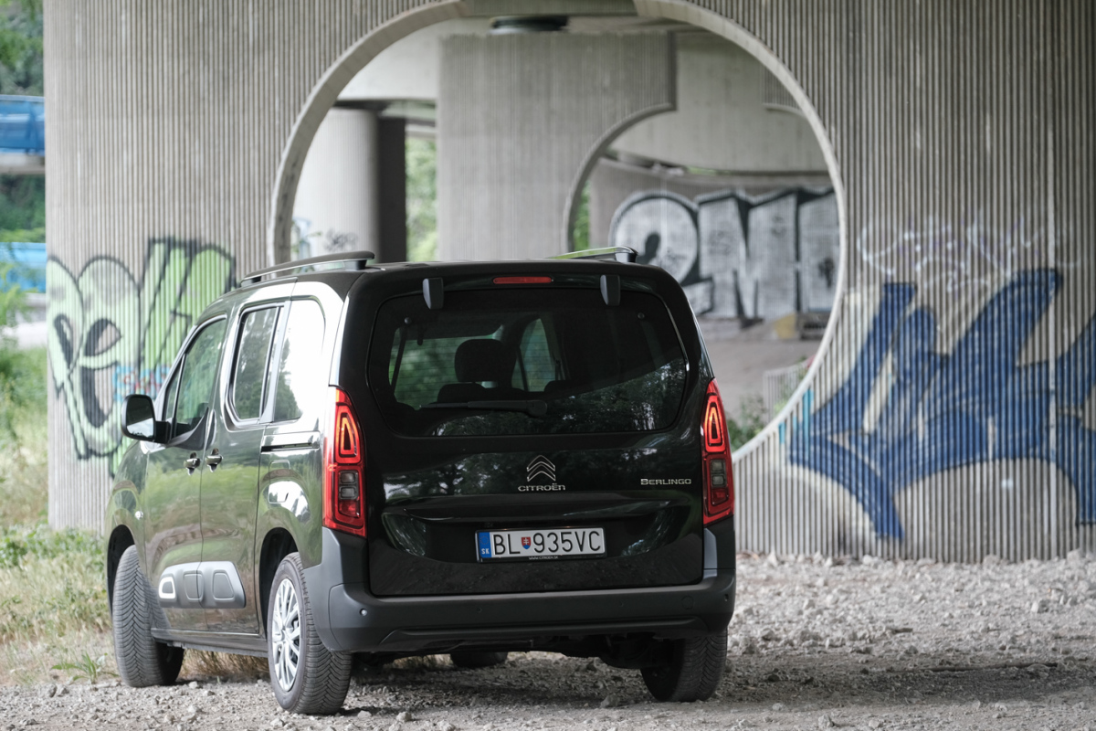 Citroën Berlingo 1,5 BlueHDi - test 2019