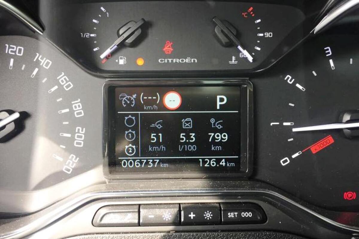 Citroën Berlingo 1,5 BlueHDi - test 2019