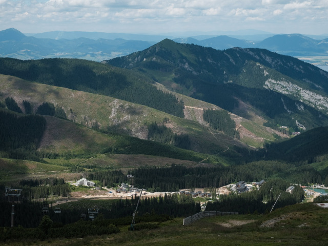 Jasná / Chopok / turistika / cestovný ruch /