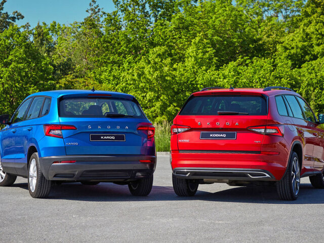 Škoda Karoq, Kodiaq - 2020