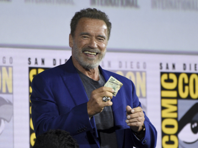 Arnold Schwarzenegger