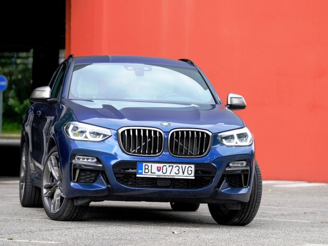 BMW X4 M40d - test 2019