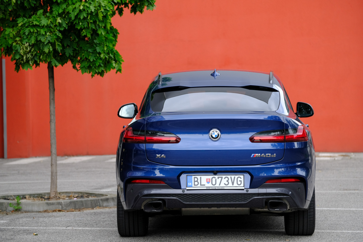 BMW X4 M40d - test 2019