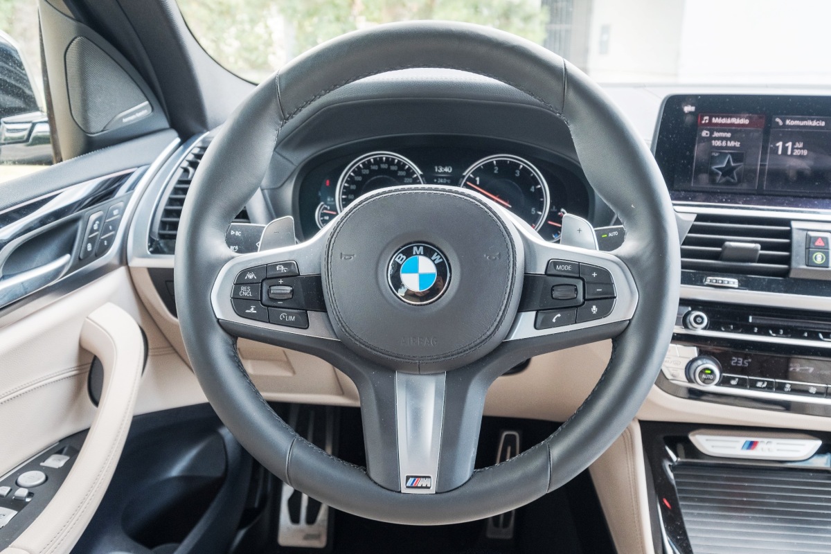 BMW X4 M40d - test 2019