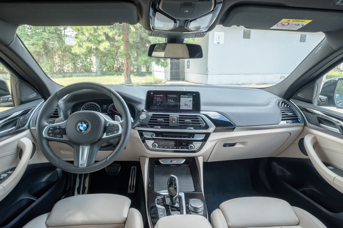BMW X4 M40d - test 2019