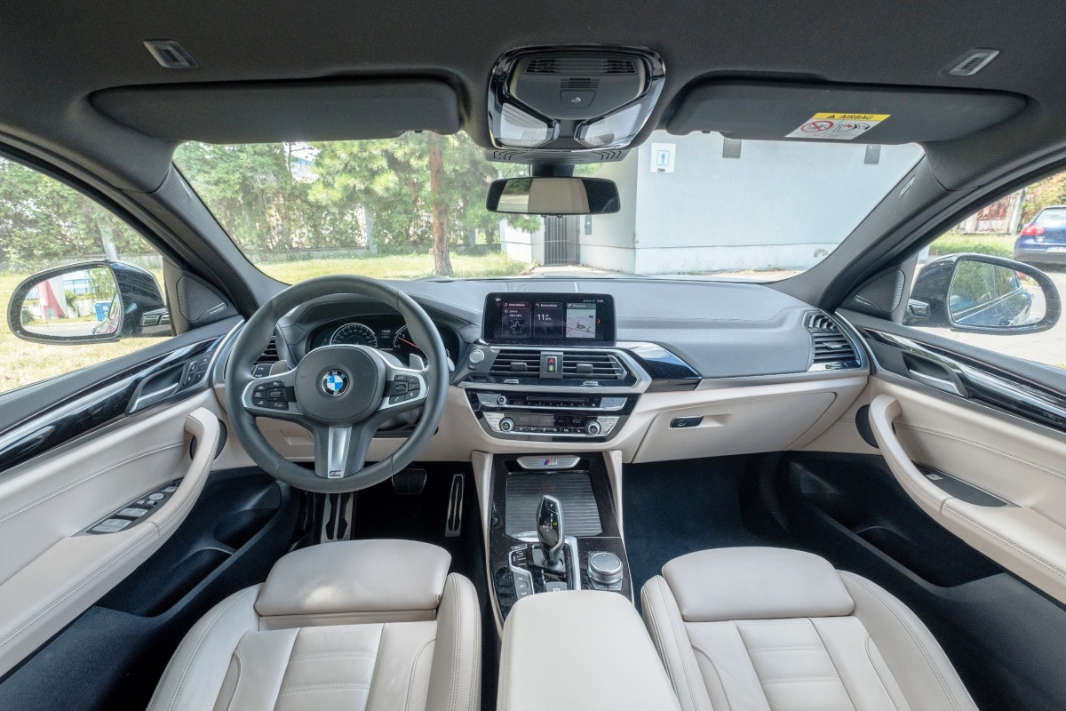 BMW X4 M40d - test 2019