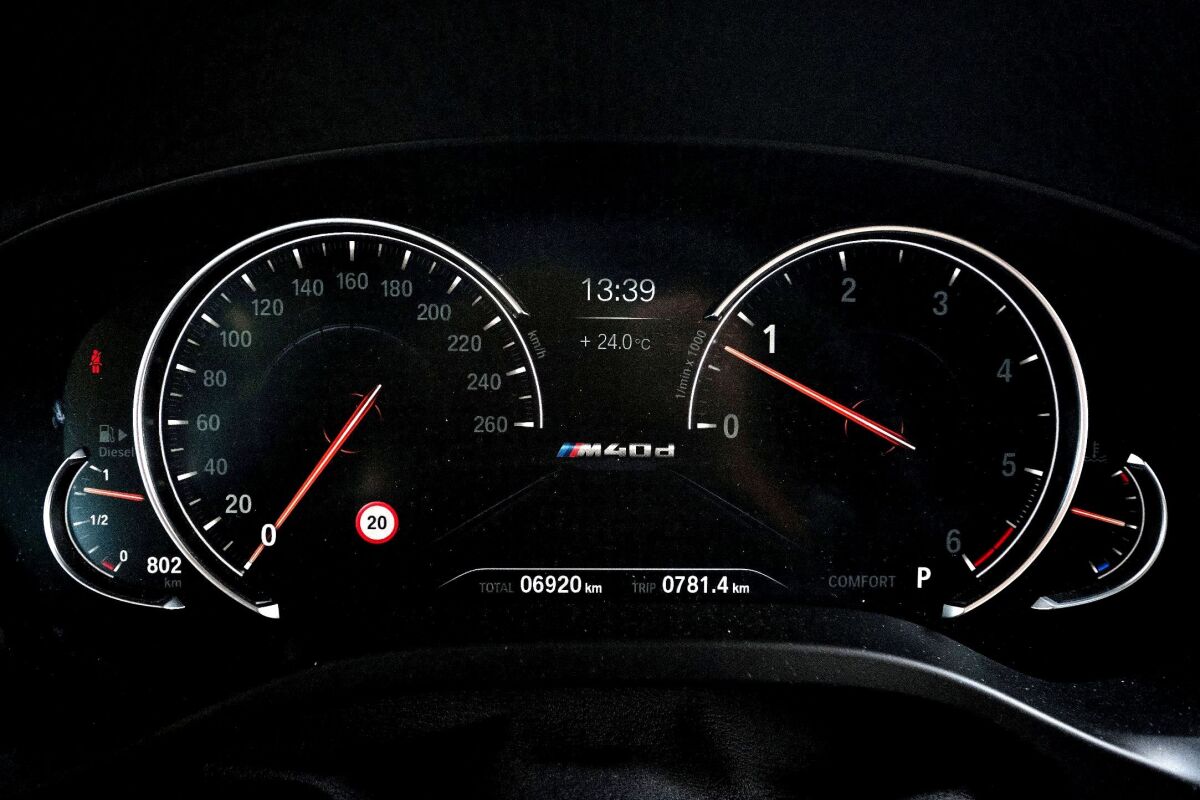 BMW X4 M40d - test 2019