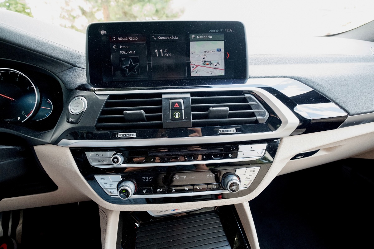 BMW X4 M40d - test 2019
