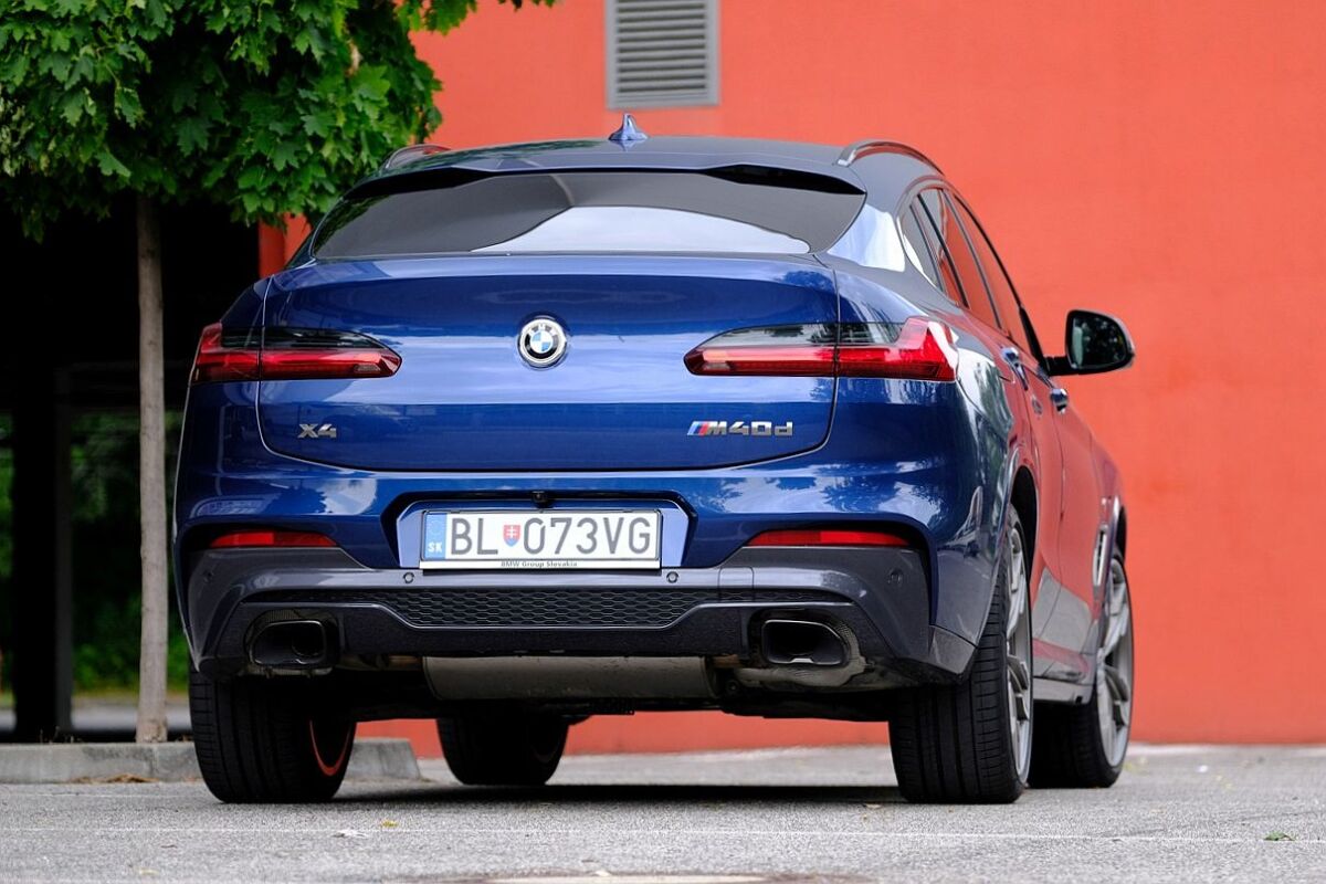 BMW X4 M40d - test 2019