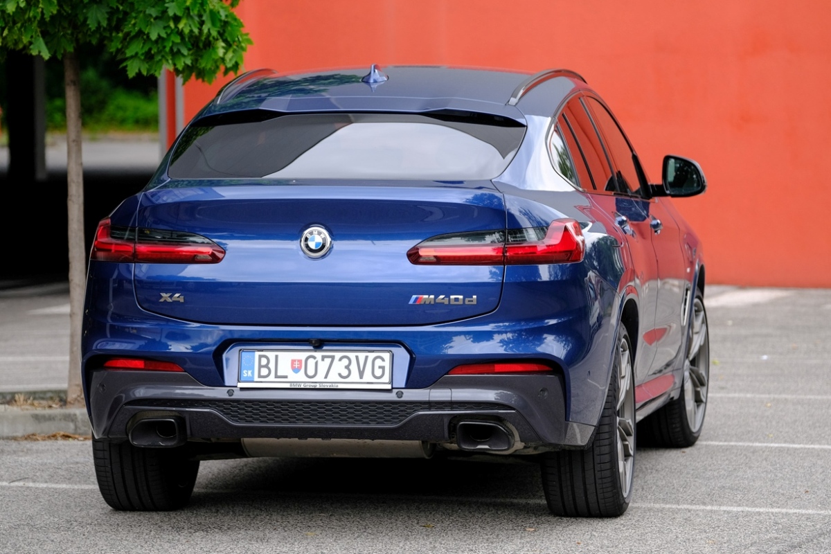 BMW X4 M40d - test 2019