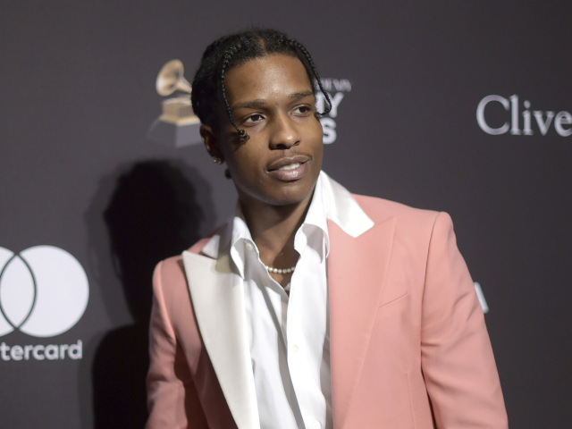 Americký rapper A$AP Rocky na archívnom zábere.