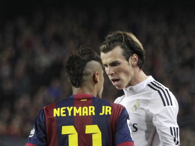 Neymar a Bale