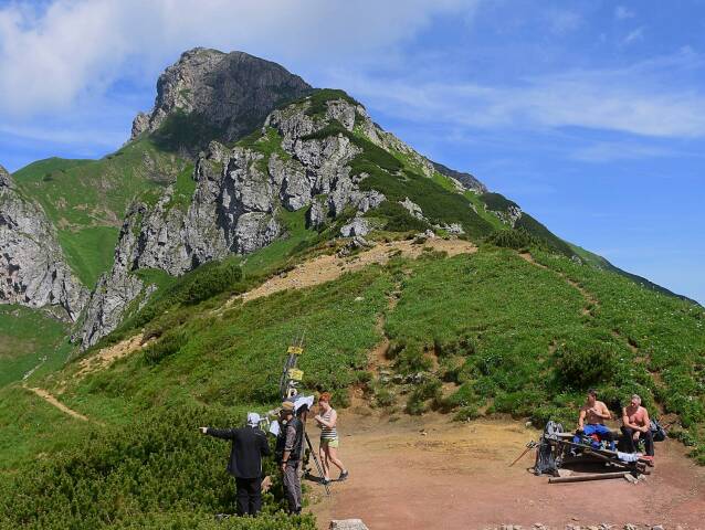 SR Belianske Tatry turistika príroda POX