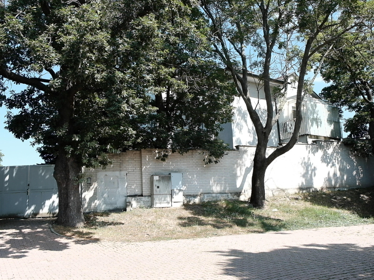 prezidentova rezidencia / prezidentova vila / slavin