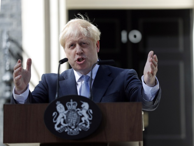 Boris Johnson