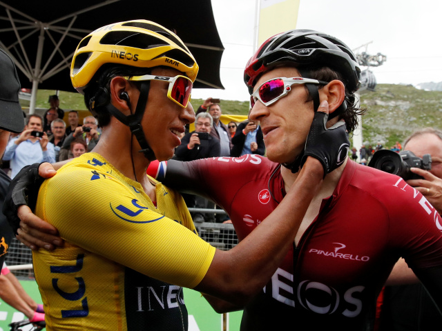 Egan Bernal, Geraint Thomas