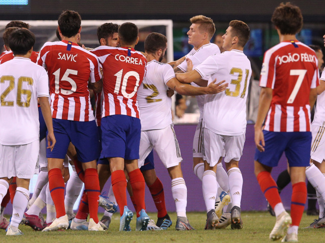 Real, Atlético