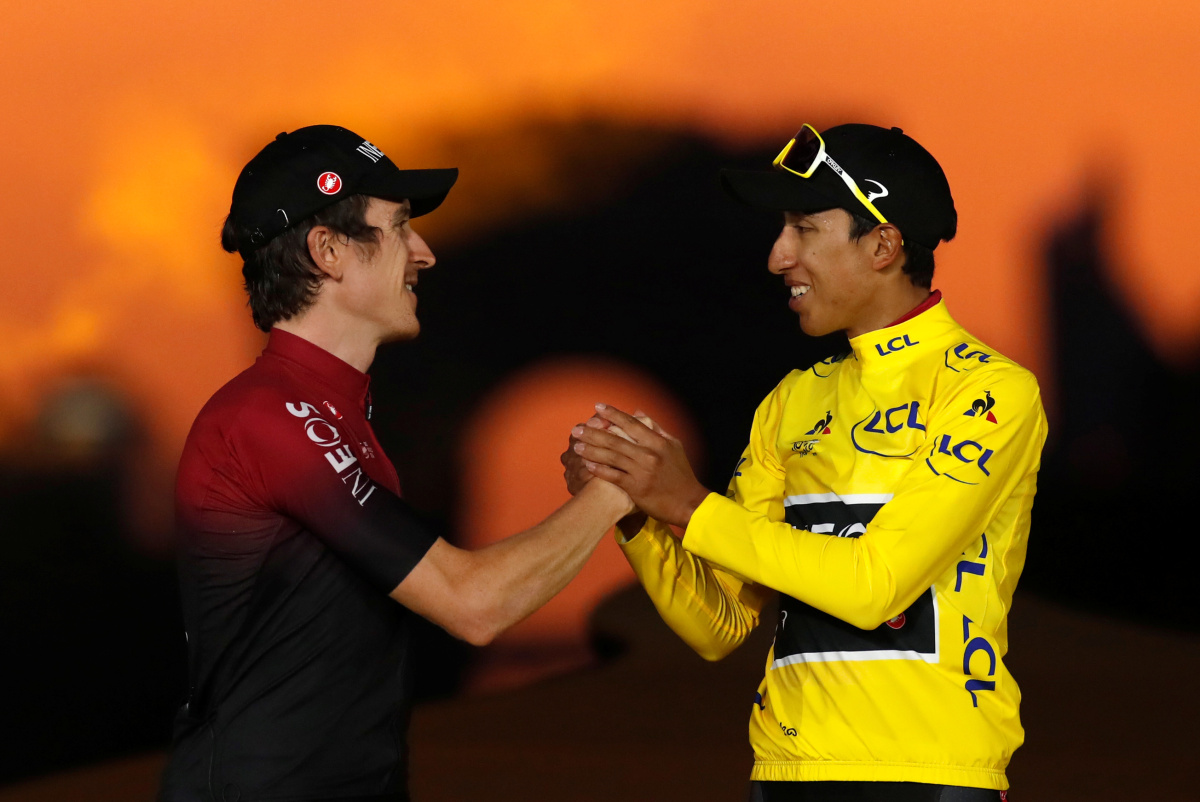 Egan Bernal, Geraint Thomas