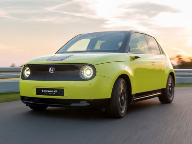 Honda e - 2020
