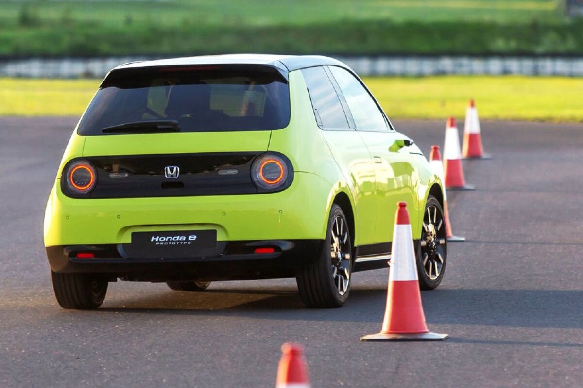 Honda e - 2020