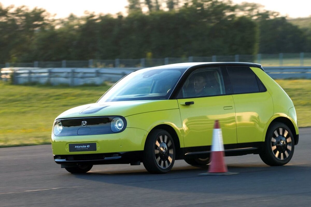 Honda e - 2020