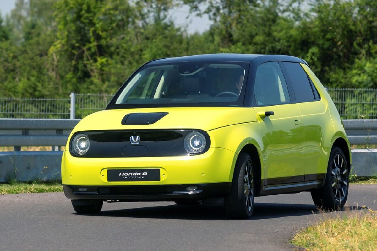 Honda e - 2020